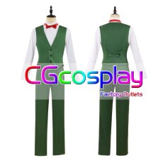 画像1: 七つの大罪 戒めの復活　エスカノール　コスプレ衣装 (1)