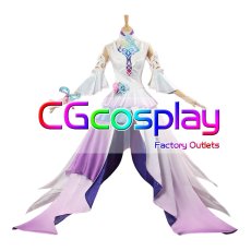 画像2: 崩壊：スターレイル　キュレネ　愛はいま永遠に　コスプレ衣装 (2)