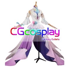 画像3: 崩壊：スターレイル　キュレネ　愛はいま永遠に　コスプレ衣装 (3)