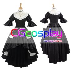 画像1: コードギアス 反逆のルルーシュ　C.C.　終焉薔薇　コスプレ衣装 (1)