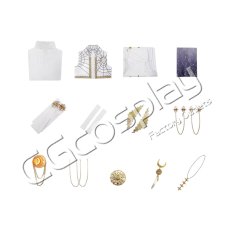 画像4: アイドリッシュセブン　四葉環　10.5周年　10.5th anniv. -Chronicle of Star-　コスプレ衣装 (4)