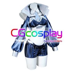 画像2: アズールレーン　ニュージャージー　ブラック・プレリュード　コスプレ衣装 (2)