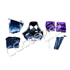 画像4: アズールレーン　ニュージャージー　ブラック・プレリュード　コスプレ衣装 (4)