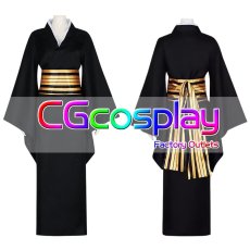 画像1: 鬼滅の刃　鳴女　コスプレ衣装 (1)