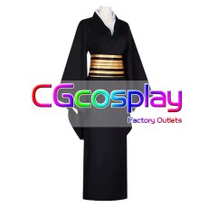 画像3: 鬼滅の刃　鳴女　コスプレ衣装 (3)