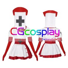 画像1: Dark Deception　死神看護師　コスプレ衣装 (1)