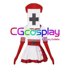 画像2: Dark Deception　死神看護師　コスプレ衣装 (2)