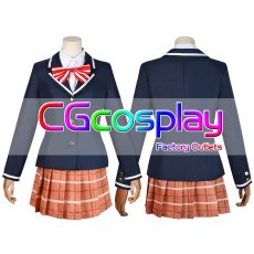 画像1: お隣の天使様にいつの間にか駄目人間にされていた件　椎名真昼　コスプレ衣装 (1)