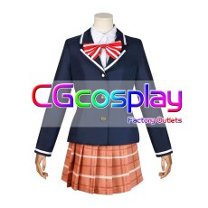 画像2: お隣の天使様にいつの間にか駄目人間にされていた件　椎名真昼　コスプレ衣装 (2)