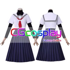 画像1: 私を喰べたい、ひとでなし　八百歳比名子　コスプレ衣装 (1)