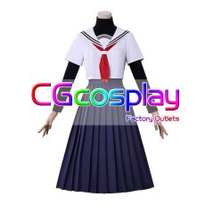 画像2: 私を喰べたい、ひとでなし　八百歳比名子　コスプレ衣装 (2)