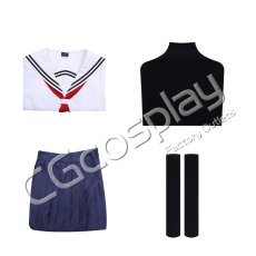 画像5: 私を喰べたい、ひとでなし　八百歳比名子　コスプレ衣装 (5)