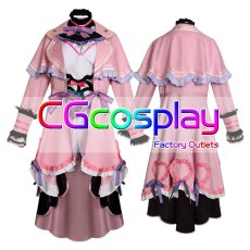 画像1: アークナイツ　エイヤフィヤトラ　サンリオコラボ　コスプレ衣装 (1)