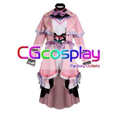 画像2: アークナイツ　エイヤフィヤトラ　サンリオコラボ　コスプレ衣装 (2)