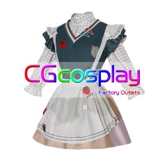 画像4: プロジェクトセカイ カラフルステージ！ feat. 初音ミク　初音ミク　Booo!　エイプリルフールver.　我らペガサス探検隊！チーム　コスプレ衣装 (4)