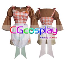 画像1: プロジェクトセカイ カラフルステージ！ feat. 初音ミク　花里みのり　Booo!　エイプリルフールver.　我らペガサス探検隊！チーム　コスプレ衣装 (1)