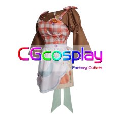 画像4: プロジェクトセカイ カラフルステージ！ feat. 初音ミク　花里みのり　Booo!　エイプリルフールver.　我らペガサス探検隊！チーム　コスプレ衣装 (4)