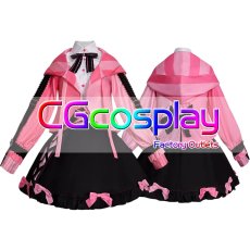 画像1: VOCALOID　桜ミク2025　A賞　コスプレ衣装 (1)