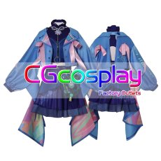 画像1: プロジェクトセカイ カラフルステージ！ feat. 初音ミク　初音ミク　マジカルミライ2025　コスプレ衣装 (1)