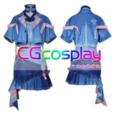 画像1: プロジェクトセカイ カラフルステージ！ feat. 初音ミク　東雲絵名　マジカルミライ2025　サマーミルキーウェイ・ベガ　コスプレ衣装 (1)