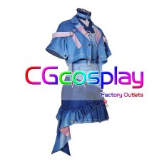 画像3: プロジェクトセカイ カラフルステージ！ feat. 初音ミク　東雲絵名　マジカルミライ2025　サマーミルキーウェイ・ベガ　コスプレ衣装 (3)