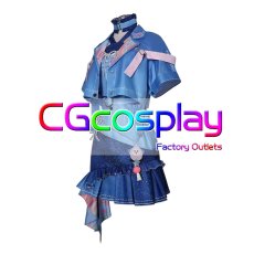 画像4: プロジェクトセカイ カラフルステージ！ feat. 初音ミク　東雲絵名　マジカルミライ2025　サマーミルキーウェイ・ベガ　コスプレ衣装 (4)