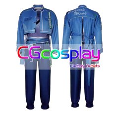 画像1: プロジェクトセカイ カラフルステージ！ feat. 初音ミク　青柳冬弥　マジカルミライ2025　サマーミルキーウェイ・アルタイル　コスプレ衣装 (1)