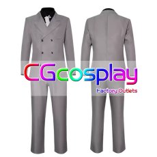 画像1: SPY×FAMILY（スパイファミリー）　ロイド・フォージャー（Loid Forger）　POP UP SHOP　コスプレ衣装 (1)