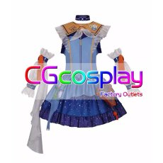 画像2: プロジェクトセカイ カラフルステージ！ feat. 初音ミク　鏡音リン　マジカルミライ2025　サマーミルキーウェイ・ベガ　コスプレ衣装 (2)