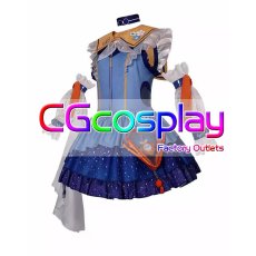 画像4: プロジェクトセカイ カラフルステージ！ feat. 初音ミク　鏡音リン　マジカルミライ2025　サマーミルキーウェイ・ベガ　コスプレ衣装 (4)