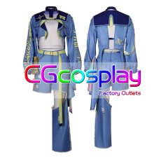 画像1: プロジェクトセカイ カラフルステージ！ feat. 初音ミク　鏡音リン　マジカルミライ2025　サマーミルキーウェイ・ベガ　コスプレ衣装 (1)