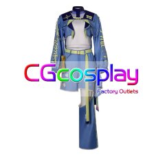 画像2: プロジェクトセカイ カラフルステージ！ feat. 初音ミク　鏡音リン　マジカルミライ2025　サマーミルキーウェイ・ベガ　コスプレ衣装 (2)