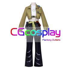 画像2: アークナイツ　スカジ　統合戦略　コスプレ衣装 (2)