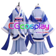 画像1: 薬屋のひとりごと　猫猫（マオマオ）　冬ver.　コスプレ衣装 (1)