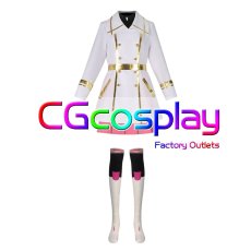 画像2: パニシング：グレイレイヴン　リーフ・闇蝕　コスプレ衣装 (2)