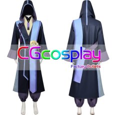 画像1: 超かぐや姫！　駒沢雷　コスプレ衣装 (1)