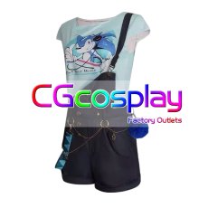 画像3: プロジェクトセカイ カラフルステージ！ feat. 初音ミク　初音ミク　Sonic Style　グローバル版100万DL記念キャンペーン　コスプレ衣装 (3)