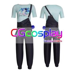 画像1: プロジェクトセカイ カラフルステージ！ feat. 初音ミク　KAITO　Sonic Style　グローバル版100万DL記念キャンペーン　コスプレ衣装 (1)