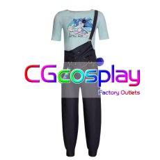 画像2: プロジェクトセカイ カラフルステージ！ feat. 初音ミク　KAITO　Sonic Style　グローバル版100万DL記念キャンペーン　コスプレ衣装 (2)