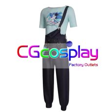 画像3: プロジェクトセカイ カラフルステージ！ feat. 初音ミク　KAITO　Sonic Style　グローバル版100万DL記念キャンペーン　コスプレ衣装 (3)