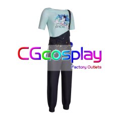 画像4: プロジェクトセカイ カラフルステージ！ feat. 初音ミク　KAITO　Sonic Style　グローバル版100万DL記念キャンペーン　コスプレ衣装 (4)