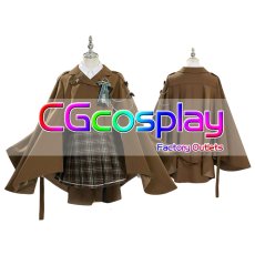 画像1: アークナイツ　イースチナ　探偵ver.　コスプレ衣装 (1)