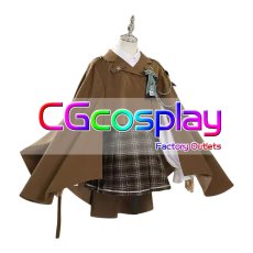 画像3: アークナイツ　イースチナ　探偵ver.　コスプレ衣装 (3)