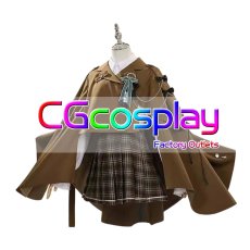 画像4: アークナイツ　イースチナ　探偵ver.　コスプレ衣装 (4)