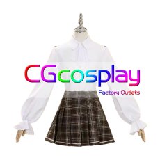 画像5: アークナイツ　イースチナ　探偵ver.　コスプレ衣装 (5)