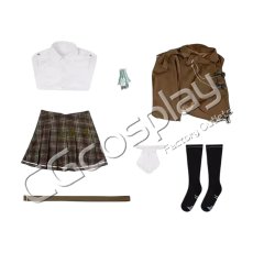 画像6: アークナイツ　イースチナ　探偵ver.　コスプレ衣装 (6)