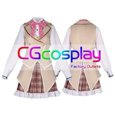 画像1: ライムライト・レモネードジャム　嶌越月望　コスプレ衣装 (1)