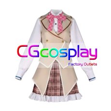 画像2: ライムライト・レモネードジャム　嶌越月望　コスプレ衣装 (2)