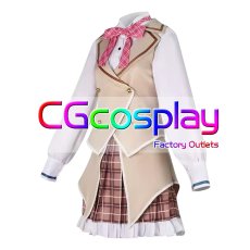 画像4: ライムライト・レモネードジャム　嶌越月望　コスプレ衣装 (4)