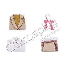 画像5: ライムライト・レモネードジャム　嶌越月望　コスプレ衣装 (5)